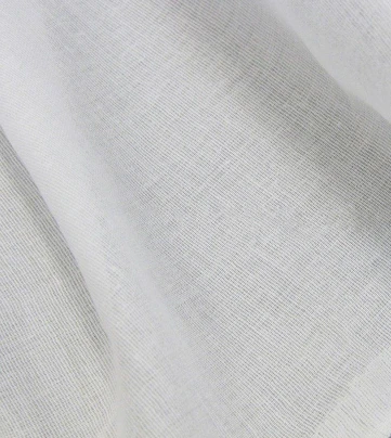 Ready-made cotton fabric bleached calico art. 262r, 100% cotton, width.150cm.