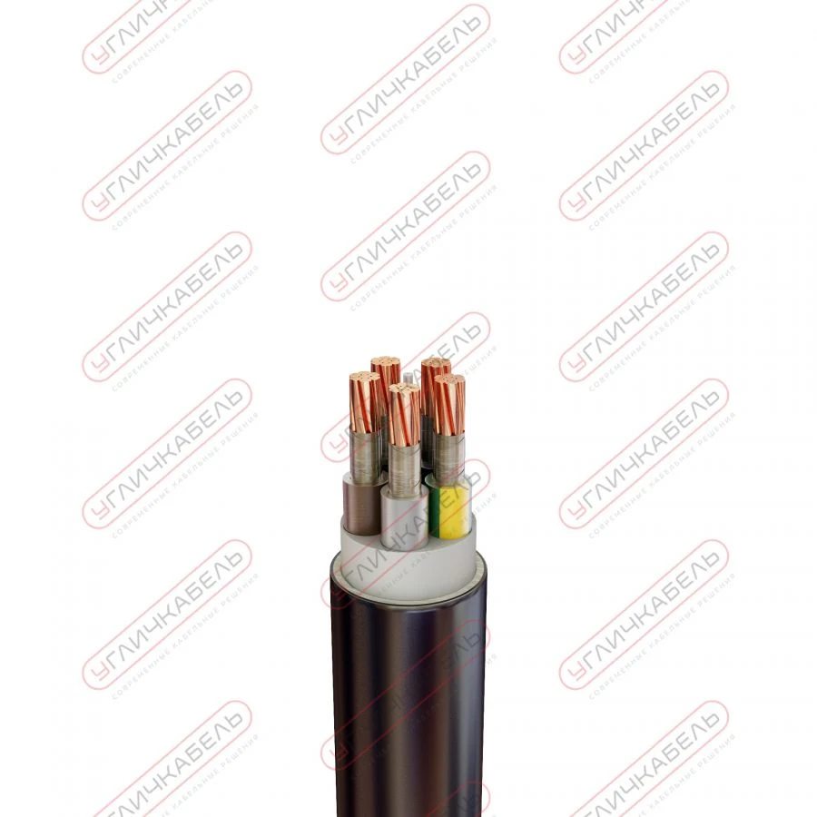 Power cable K9RV... copper with EPR insulation in BG ng(A)-HF sheath, flame retardant