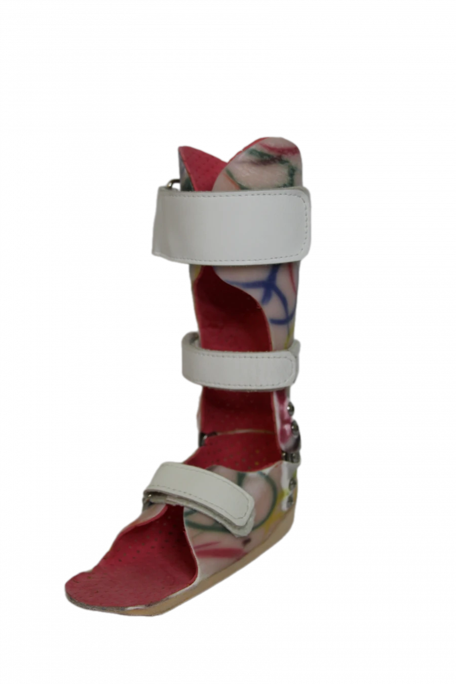 Ankle and knee joint apparatus
