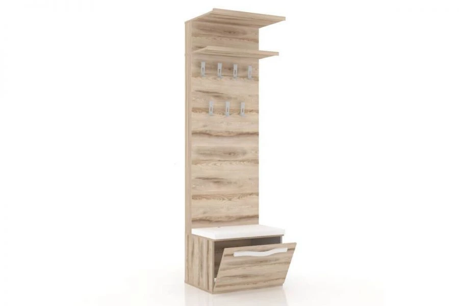 Marta LD 124.090.000 coat rack with cabinet