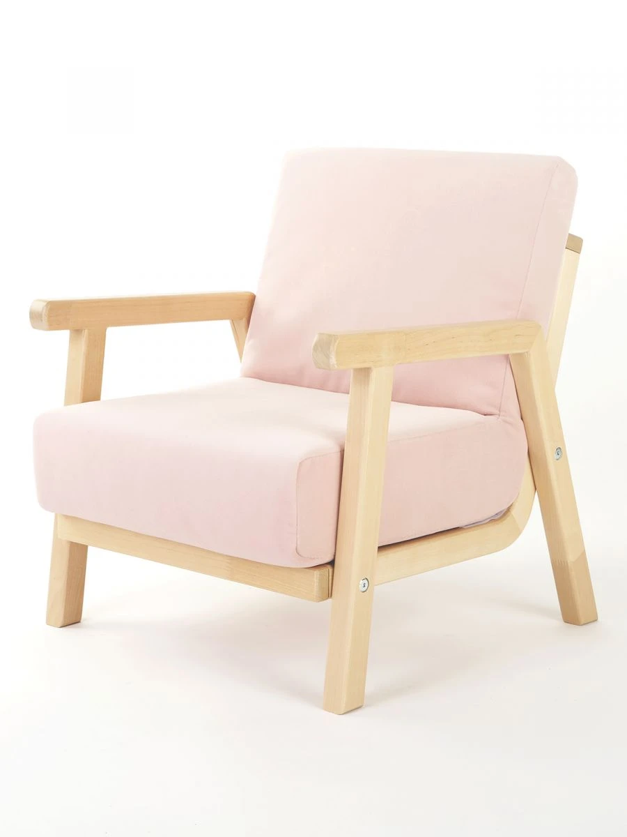Children's armchair Aurora / pink