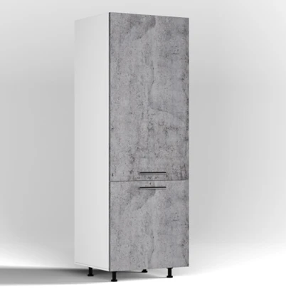 Pallet with 2 doors and 5 shelves.