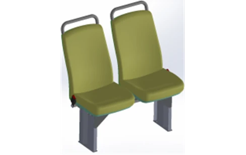 Double seat SPG 20.4272.2.110.340