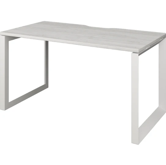 Metal office desk