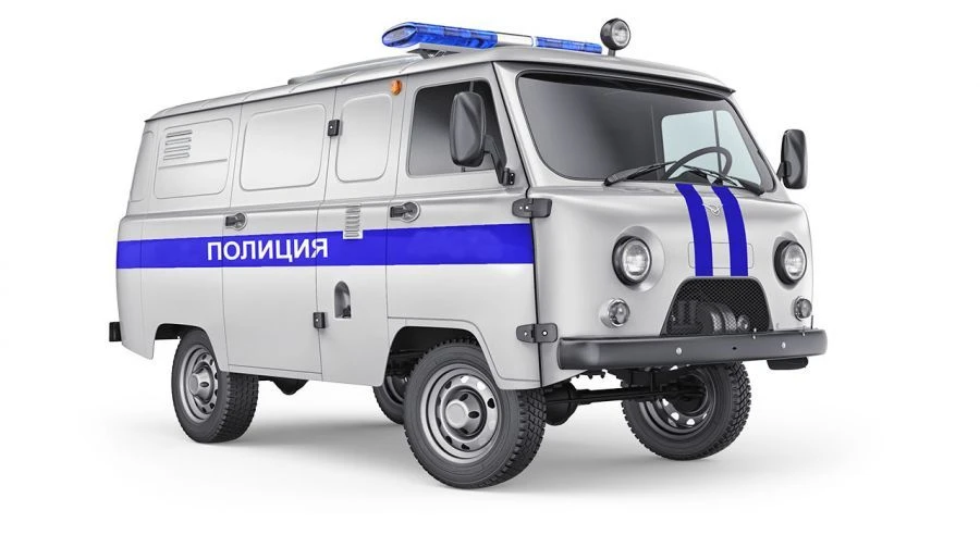 Car UAZ 396222-550-41