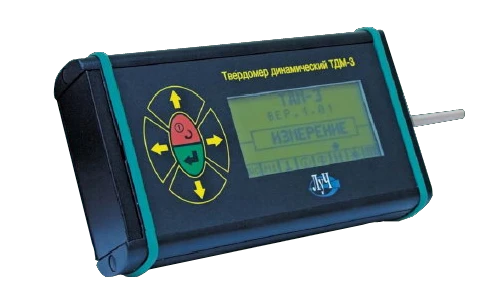 Dynamic hardness tester TDM-3