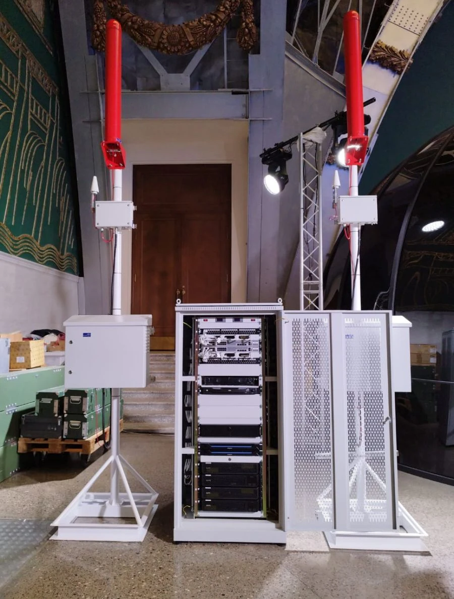 Multi-position surveillance system in track, aerodrome zone, approach zone and aerodrome surface in A/C/S and AZ modes