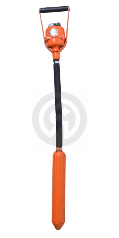 Electric deep manual vibrator with built-in electric motor ??-102?