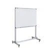 Furniture specialised, including antistatic and for clean rooms of trade mark "GRESSON": Rolling rack with magnetic d