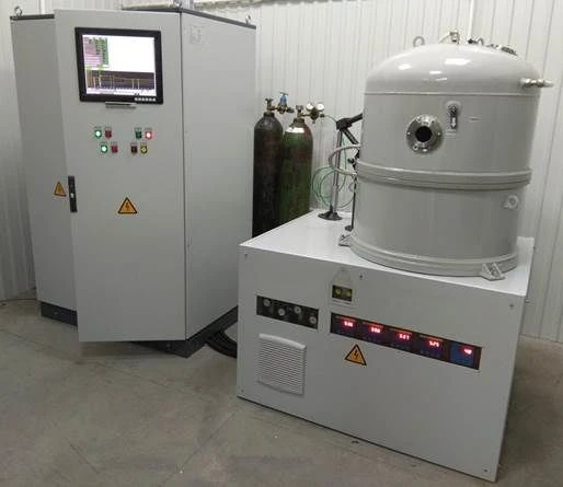 Installation of ion-vacuum chemical-thermal treatment ION-25