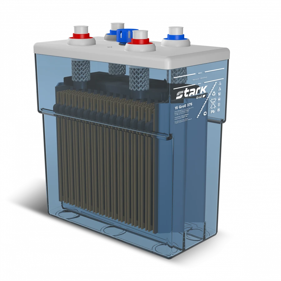 Lead-acid battery STARK 15 GroE 375