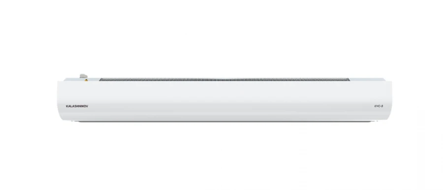 Stationary electric heat curtain, "KALASHNIKOV" trademark, model KVC-B15E6-01.