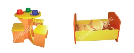 Play set for children