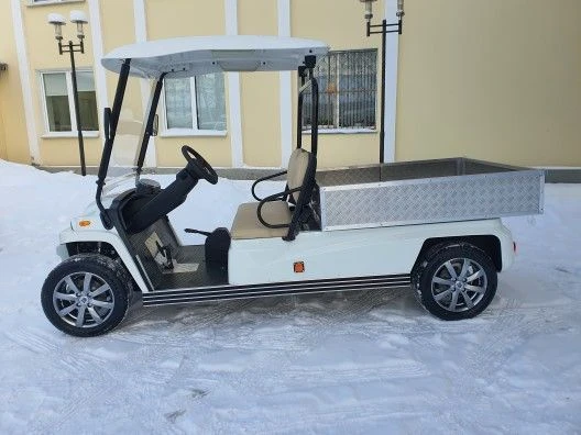 Self-propelled vehicle: Concordia URBIS 2 Supercargo electric utility vehicle