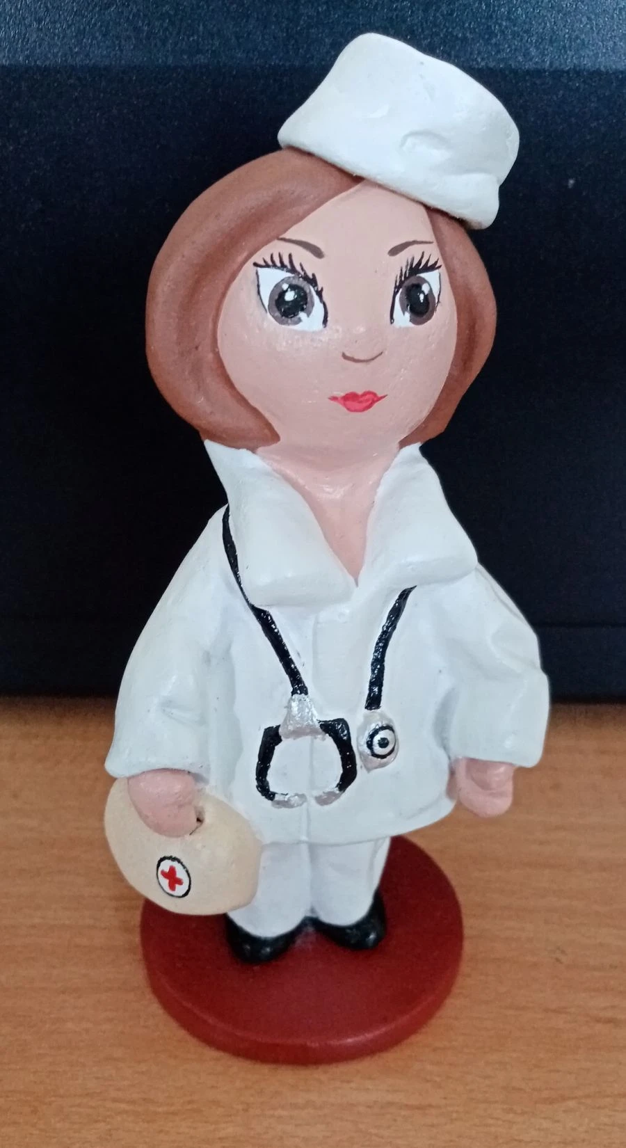 Sculpture No.3 (doctor)