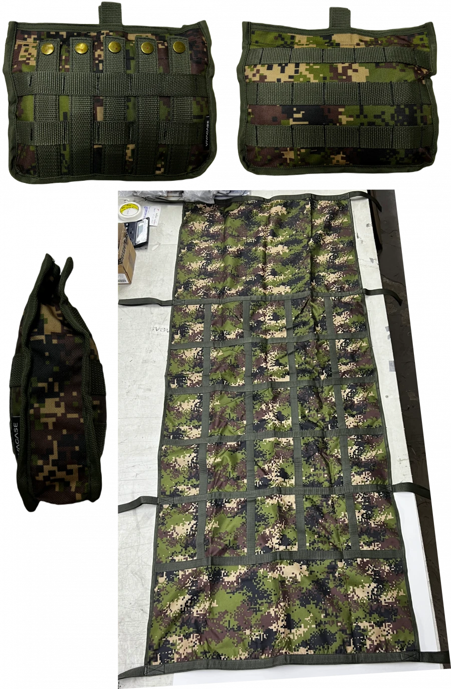 Emergency Evacuation kit, oxford, camouflage (VAL-EEK01-com)