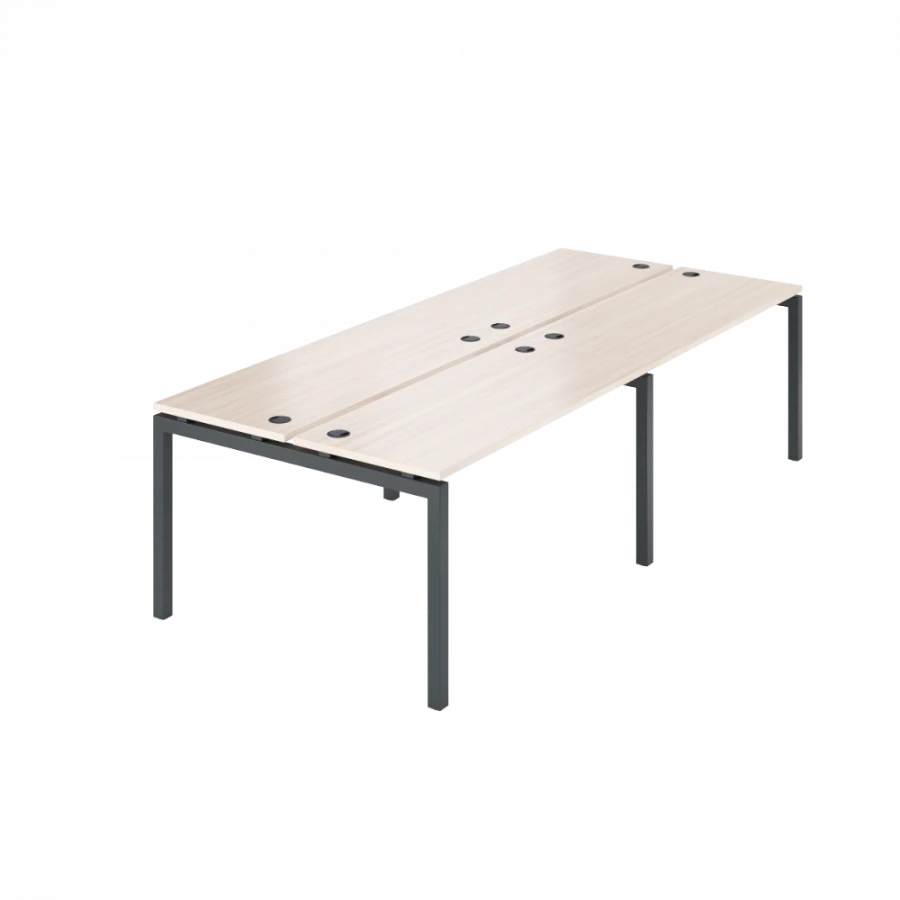 Bench double for 4 workplaces AMB-003.60-4
