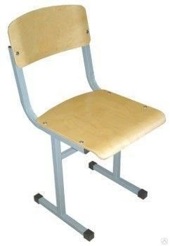 Pupils' chairs non-adjustable rigid type I numbers 1,2,3,4,5,6,7 models ST-U¹1, ST-U¹2, ST-U¹3, ST-U¹4, ST-U¹5, ST-U¹6, ST-