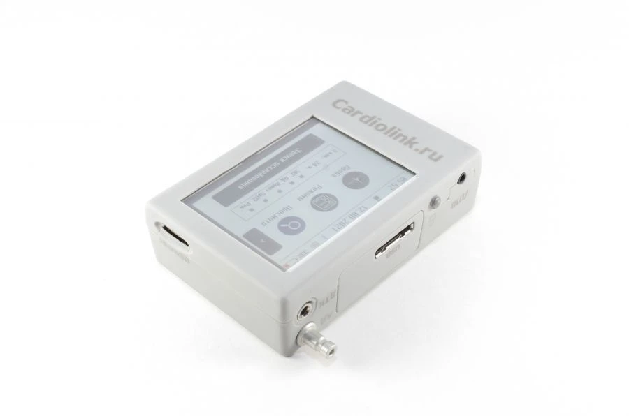 Complex for multi-day monitoring of physiological parameters "Cardiolink" according to FMVT.941111.001TU with "Cardio" recorder.