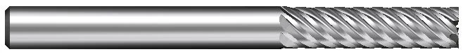 Solid carbide cutter 374555-060