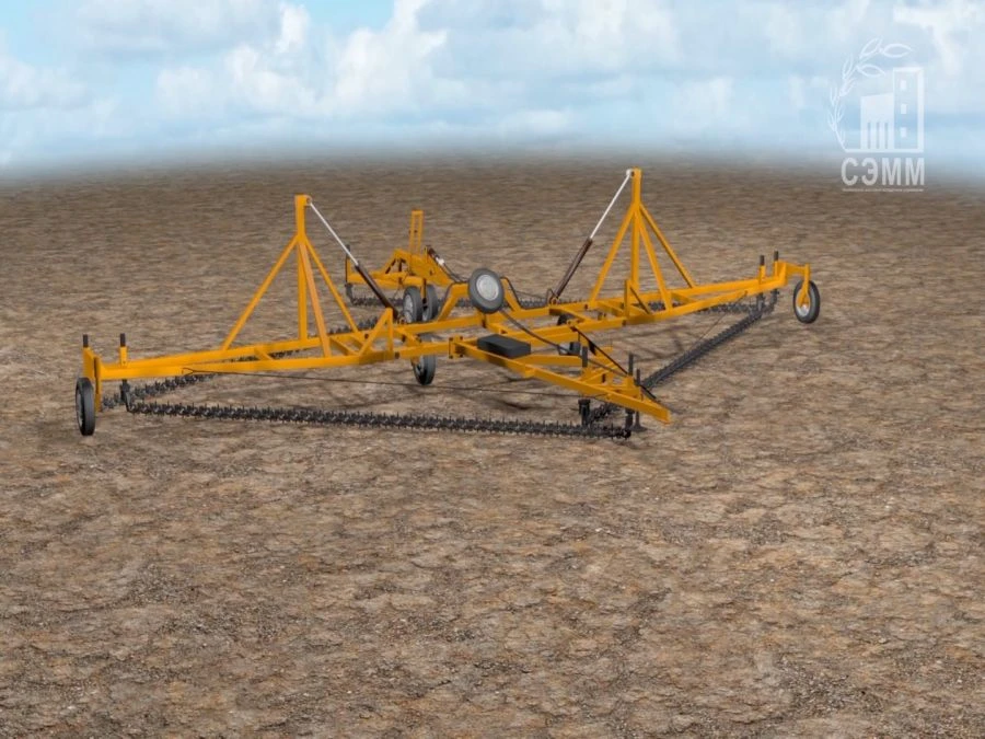 Chain harrow BC-12