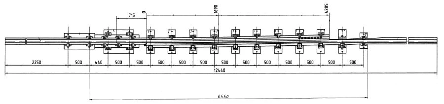R65 type CORRECTING JUNCTION (project 2883.03.000/-01)