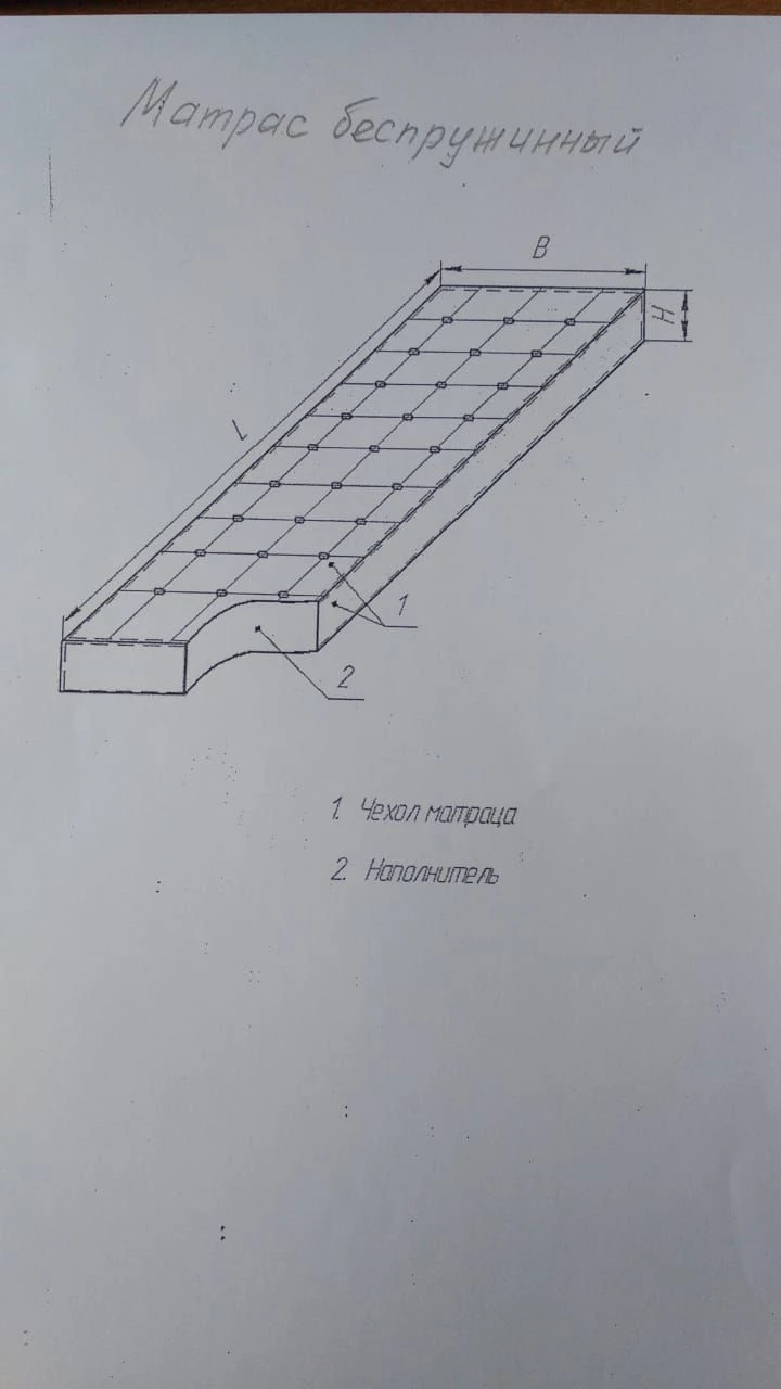 Children's mattress