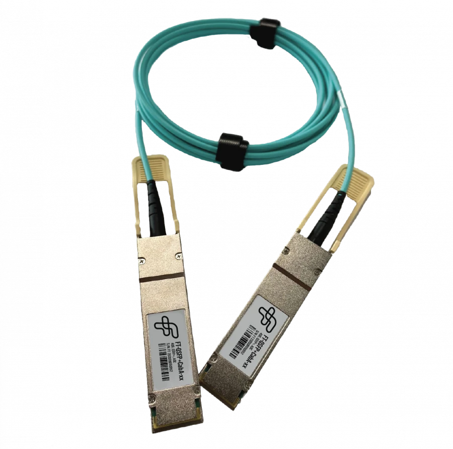 Cable Assembly (AOS Module) FT-QSFP+-CabA-x