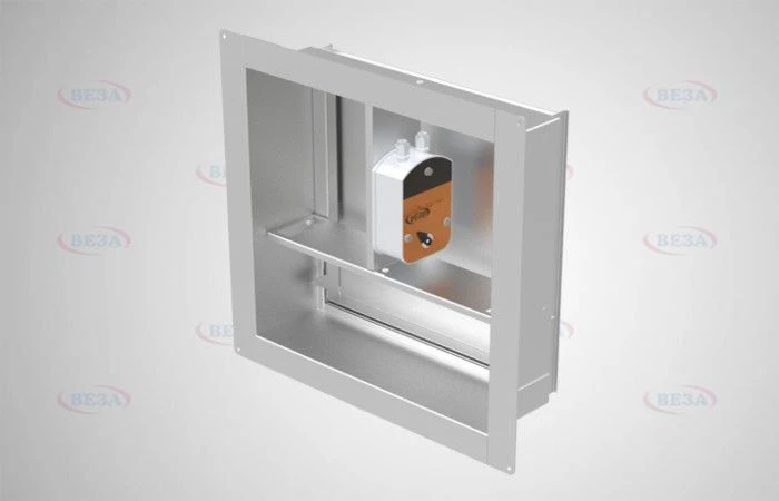 Floor smoke valve KED