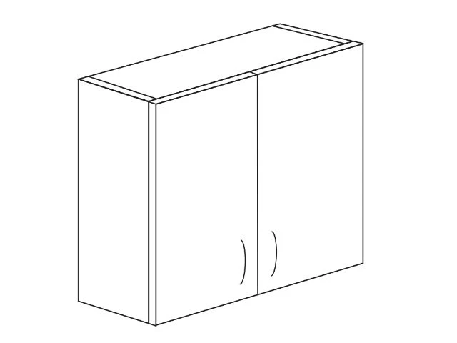 Hinged cupboard PGL LK ??1, ??2, ??3