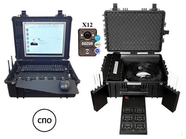 Complex of information registration "Dozor-78" BRUA.463327.003-28 consisting of: terminal BRUA.012308.003-01 -1 pc; SD "Dozor-78