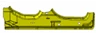 Left inner sill, item #9680599680