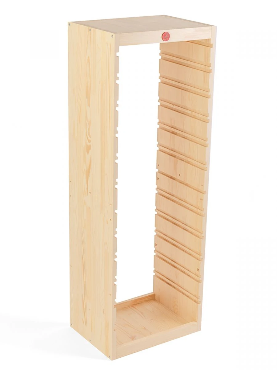 Play shelving unit 1340x460 / Igroteca storage system