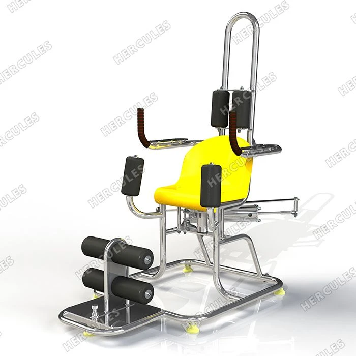 Aquatrainer hydraulic "For oblique abdominal muscles"