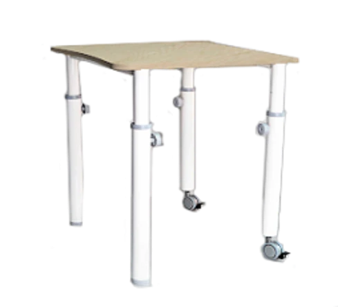 Single-seat height-adjustable pupil's table No.5-No.7 ATT-950