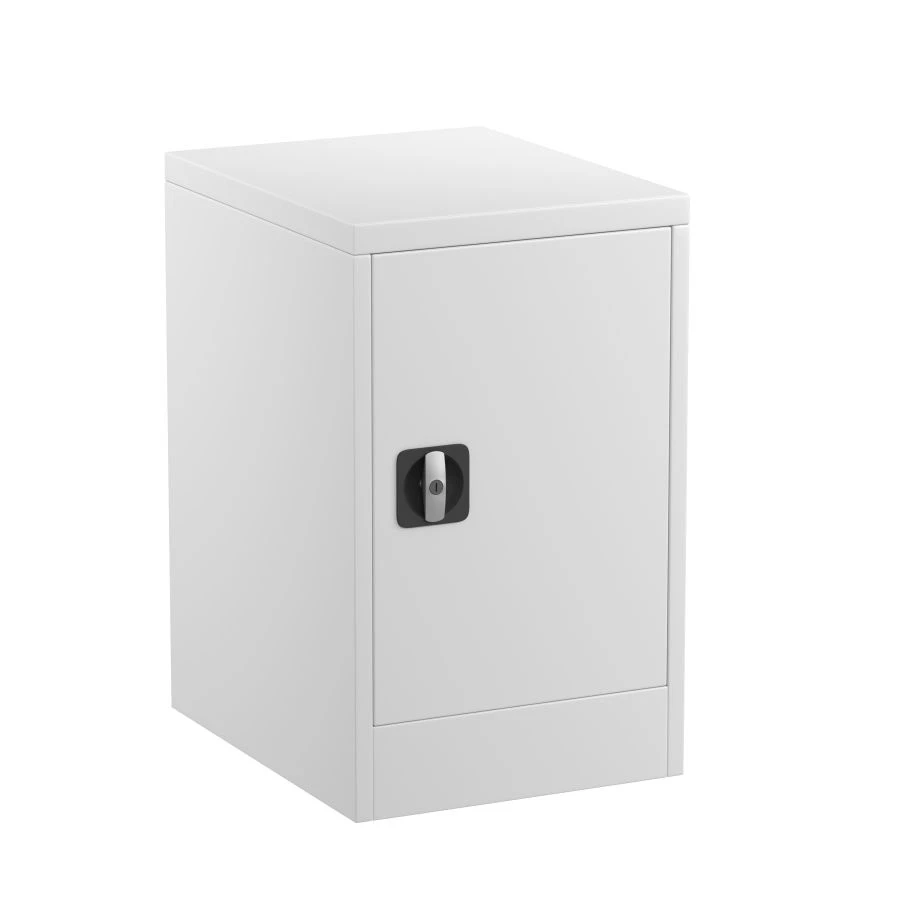 Medical metal cabinet for storage of medicines according to TU 32.50.30-005-68690950-2024, SHNV.01.00.