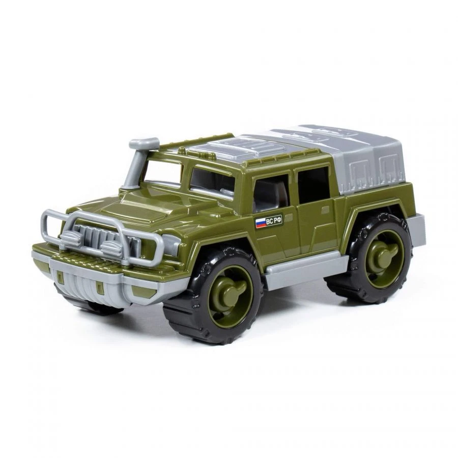 Defender Military Jeep Car No. 1, Article No. 63892