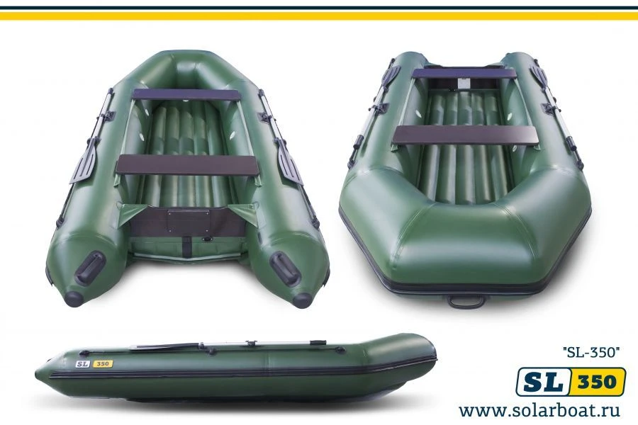Motor inflatable boat SL-350