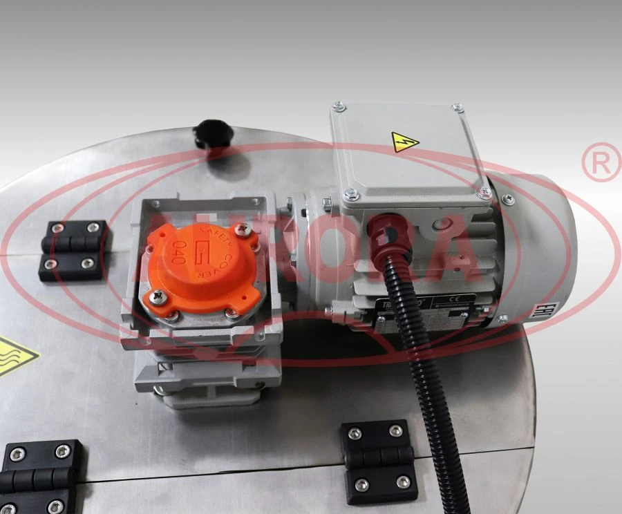 Tank with stirring device mod. EMK