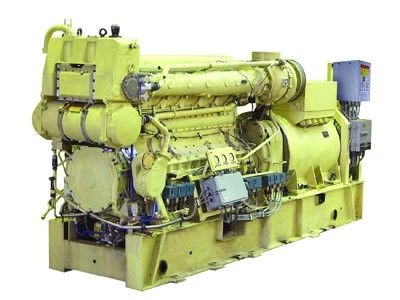 Automated marine diesel generator DGAS-315M