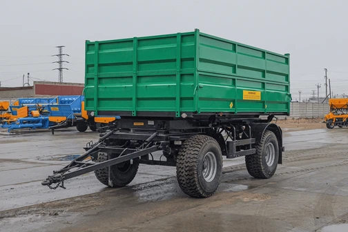 Agricultural Dump Trailer 2PTS-8