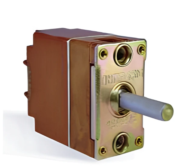 Switch with push and flip positions sealed 2PNPG-15(K)M