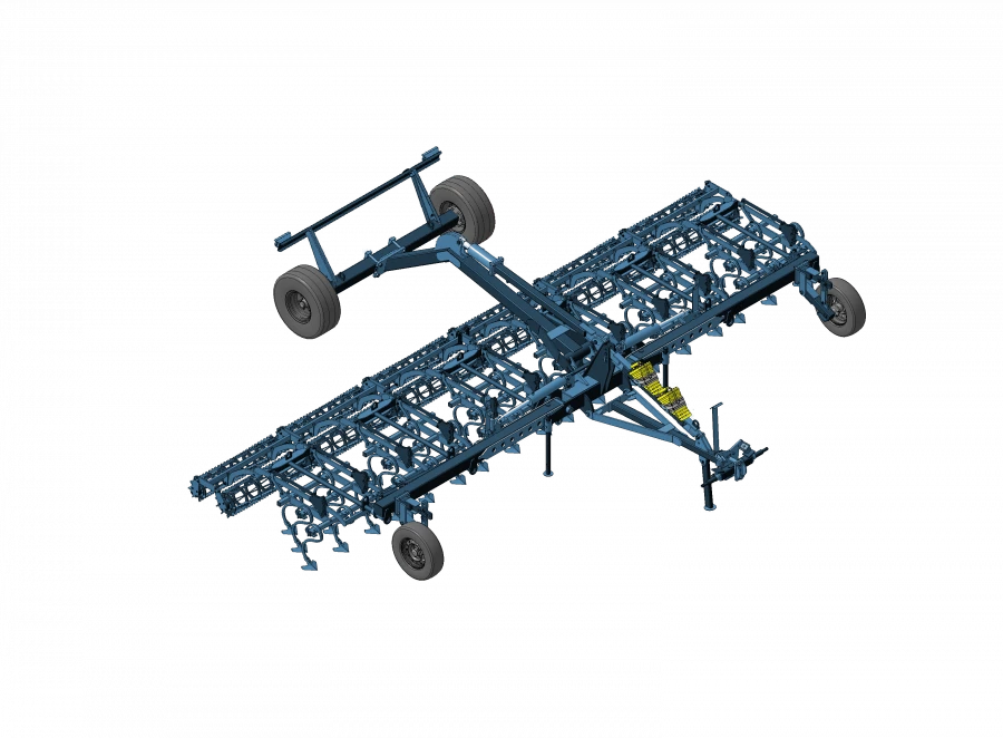 Pre-sowing cultivator KPP-9