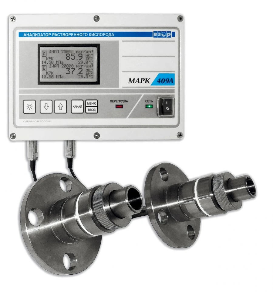 Dissolved oxygen analyser MARK-409A