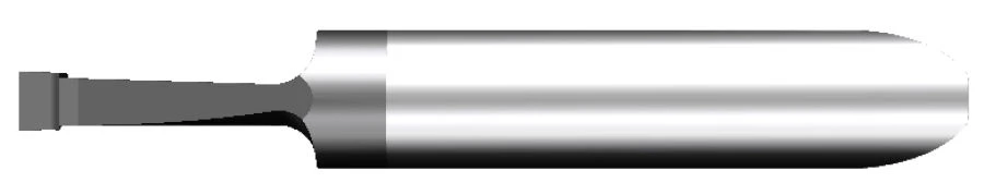 Carbide tool insert ZFDR.7-120L20-W300 M20P