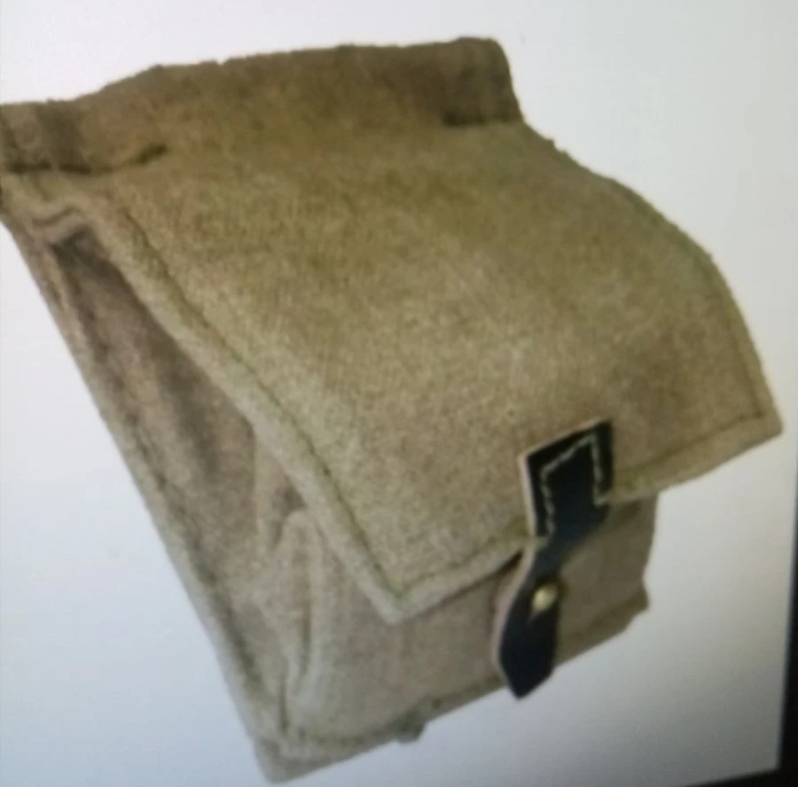 Bag for hand grenades
