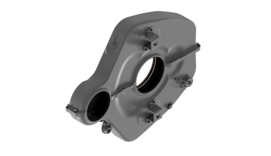 Gear cover right VL80(85) PC VL80(85).02.00.00.00 SB