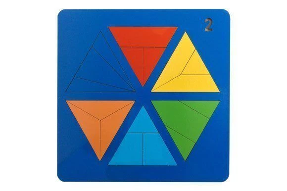 The game "Make a triangle #2"