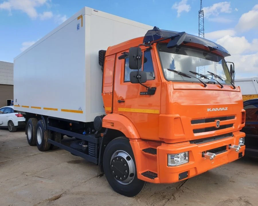 Trucks with spark ignition type 6706, modification 67069B on the basis of chassis KAMAZ type 53605 of modification 53605-37
