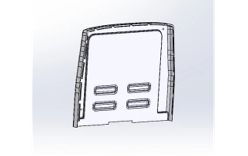 Front panel 4208-4-5303108